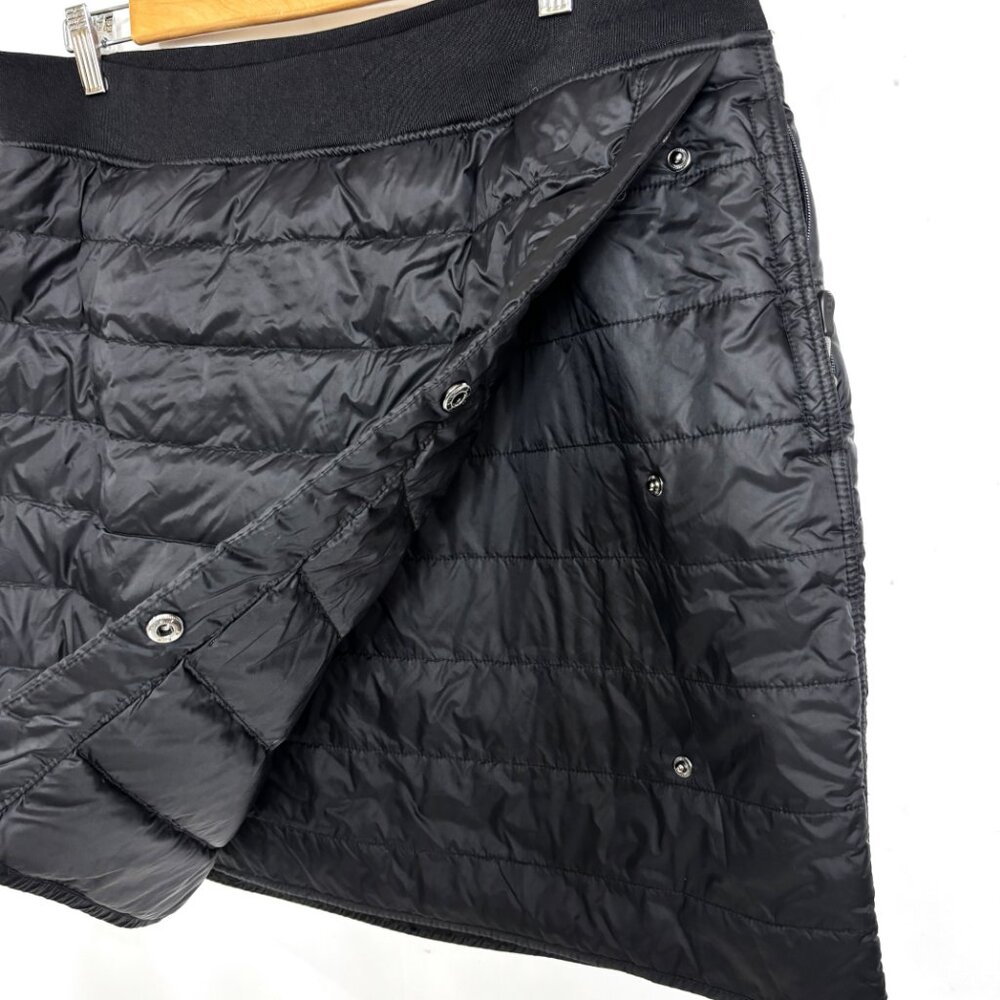 Aventure Faux Wrap Down Feather Puff Fleece Lined… - image 2